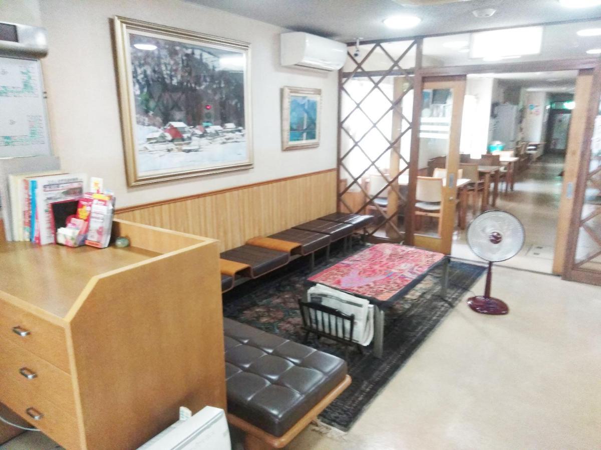 Business Ryokan Harada Hotel Hiroshima Bagian luar foto