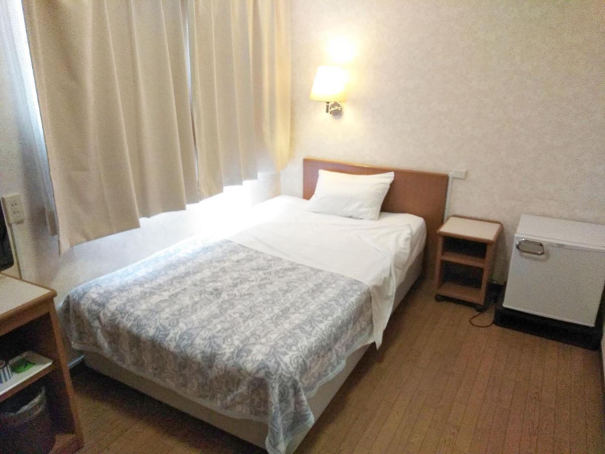 Business Ryokan Harada Hotel Hiroshima Bagian luar foto