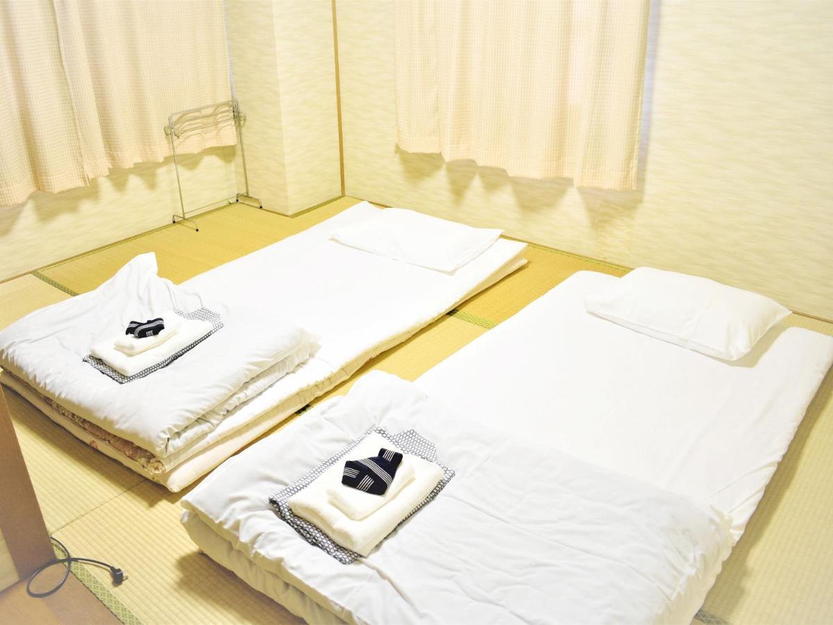 Business Ryokan Harada Hotel Hiroshima Bagian luar foto