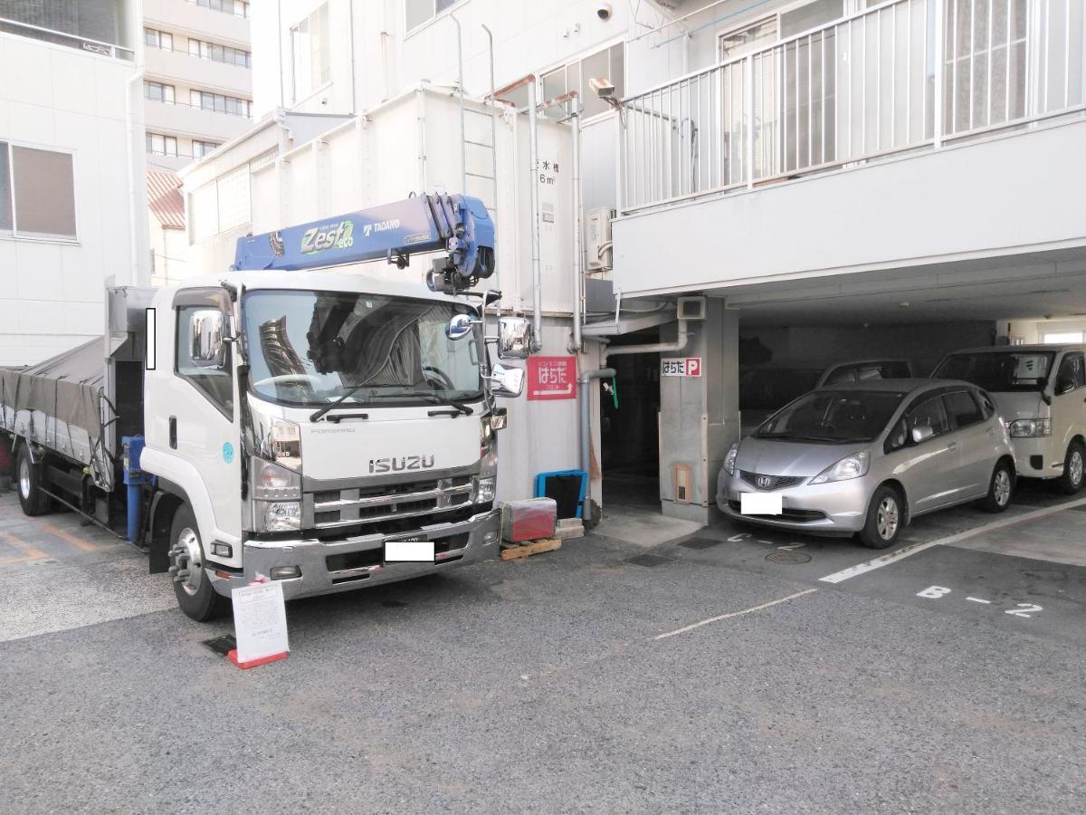 Business Ryokan Harada Hotel Hiroshima Bagian luar foto