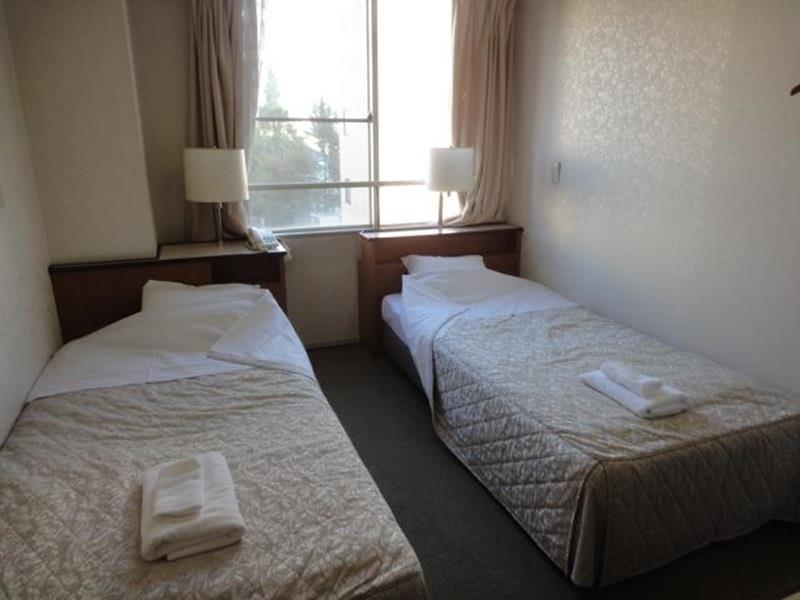 Business Ryokan Harada Hotel Hiroshima Bagian luar foto